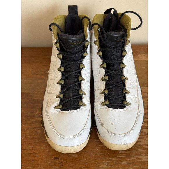 Jordan 9 Retro Statue High Top Basketball Shoes 302370-109 Mens Size 10 - Picture 2 of 6